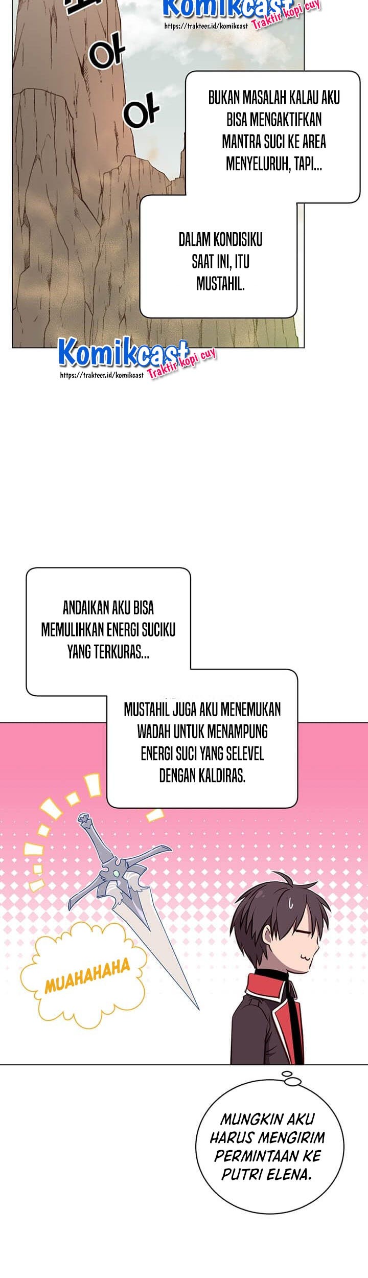 The MAX leveled hero will return! Bab 34 halaman 16