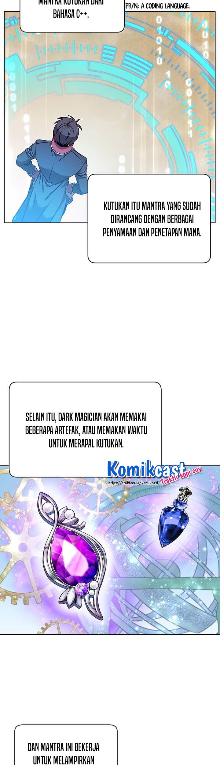 The MAX leveled hero will return! Bab 34 halaman 22