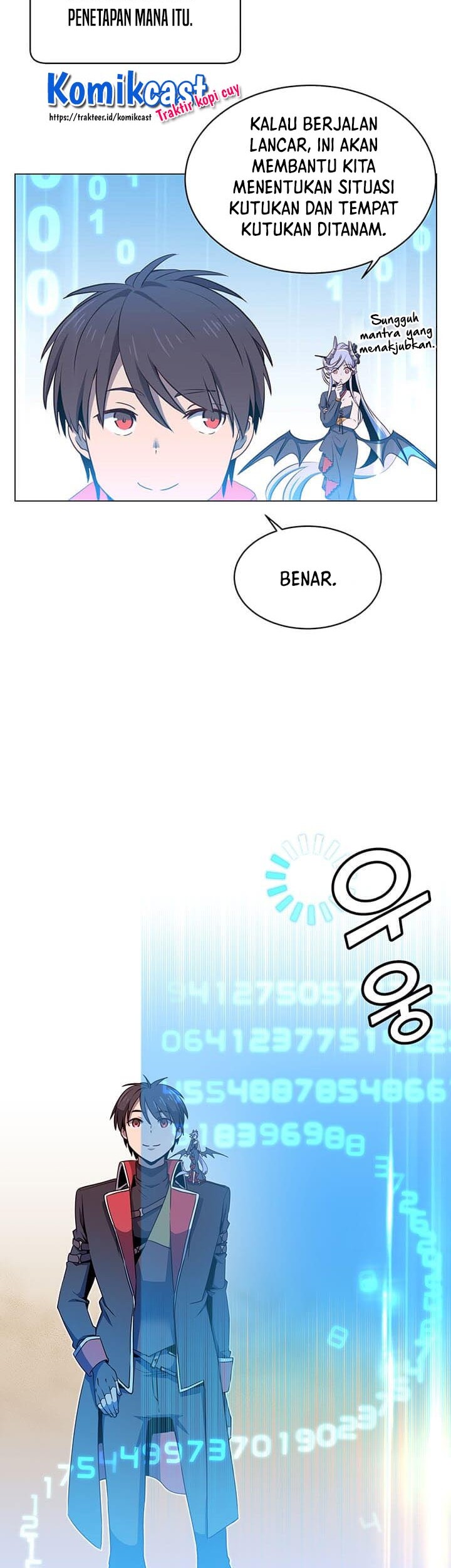 The MAX leveled hero will return! Bab 34 halaman 23