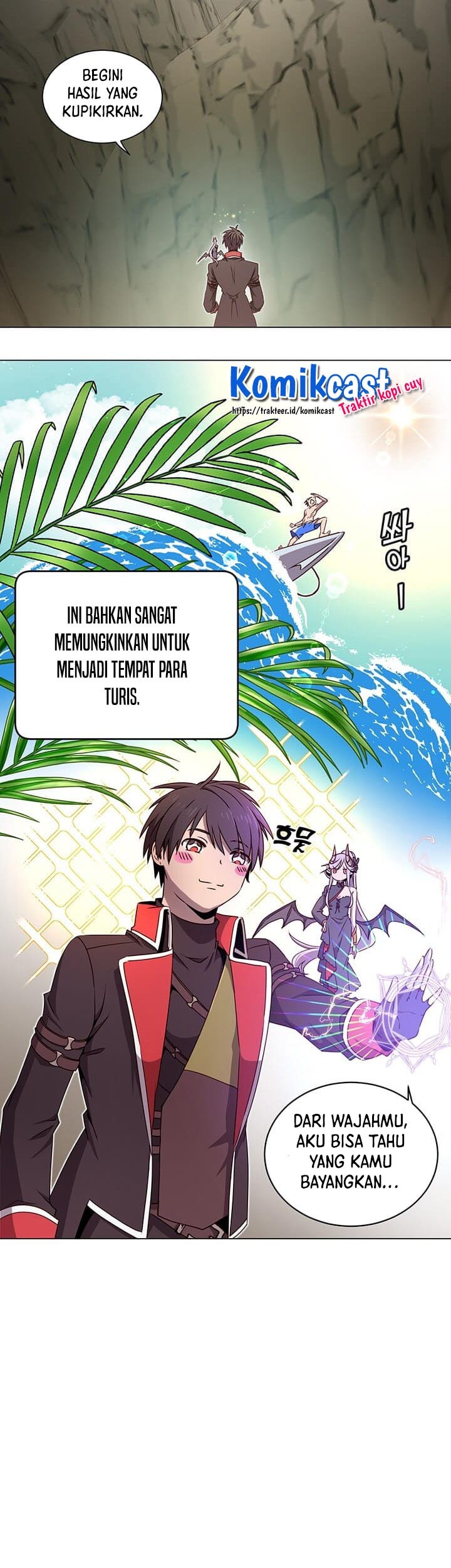 The MAX leveled hero will return! Bab 34 halaman 32