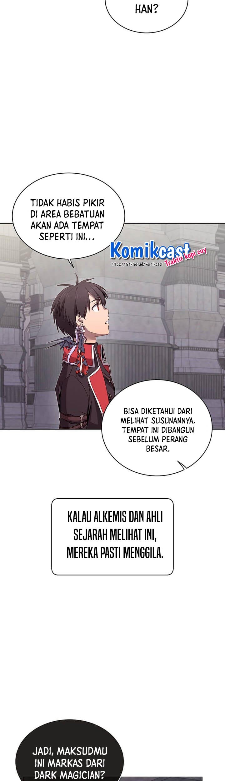 The MAX leveled hero will return! Bab 34 halaman 34