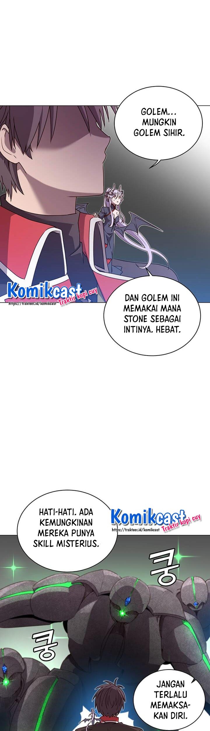 The MAX leveled hero will return! Bab 34 halaman 38