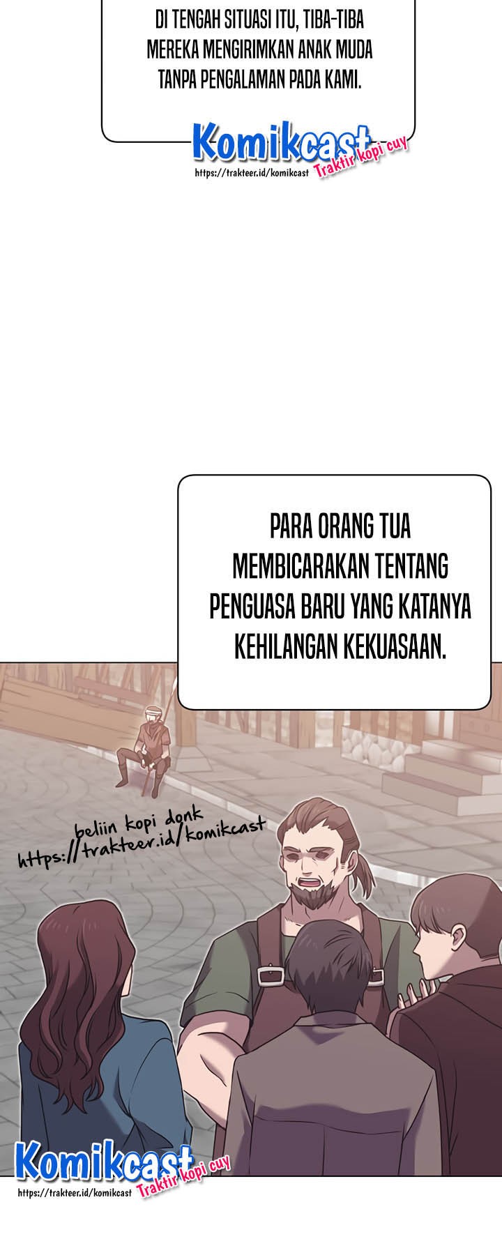 The MAX leveled hero will return! Bab 35 halaman 7