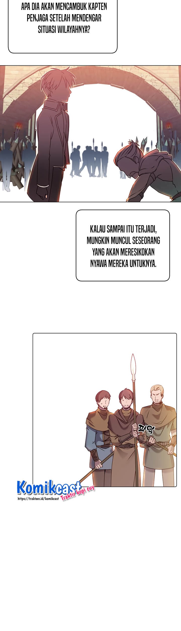 The MAX leveled hero will return! Bab 35 halaman 14