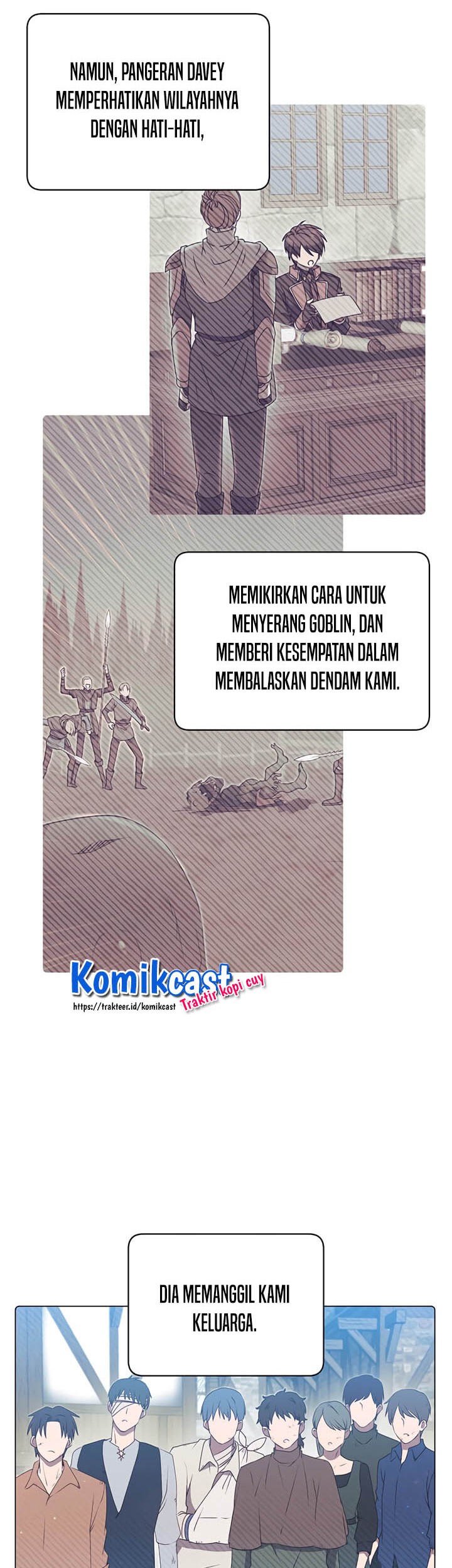 The MAX leveled hero will return! Bab 35 halaman 15