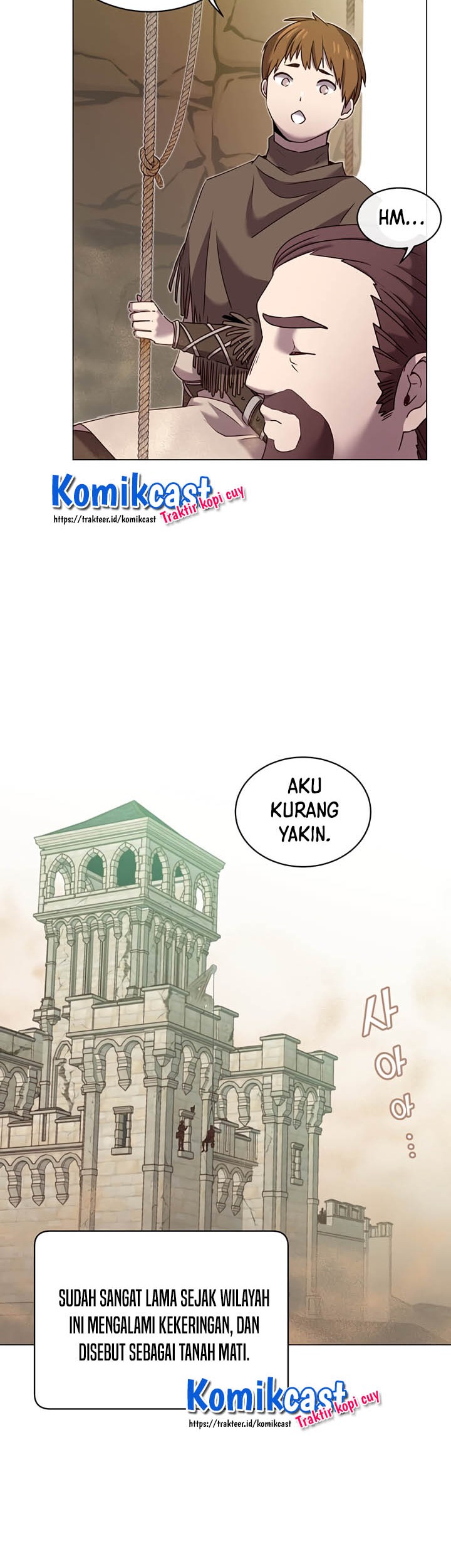 The MAX leveled hero will return! Bab 35 halaman 21