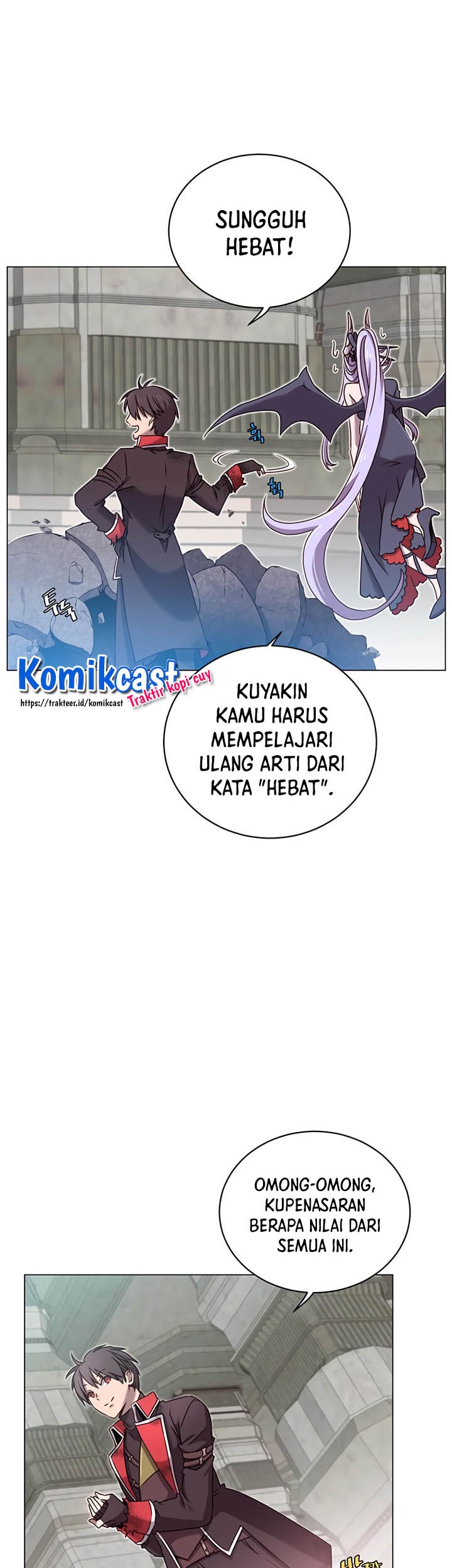 The MAX leveled hero will return! Bab 35 halaman 30