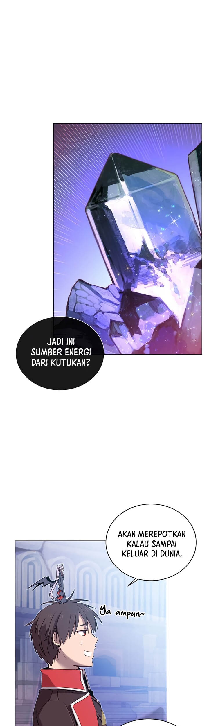 The MAX leveled hero will return! Bab 35 halaman 35
