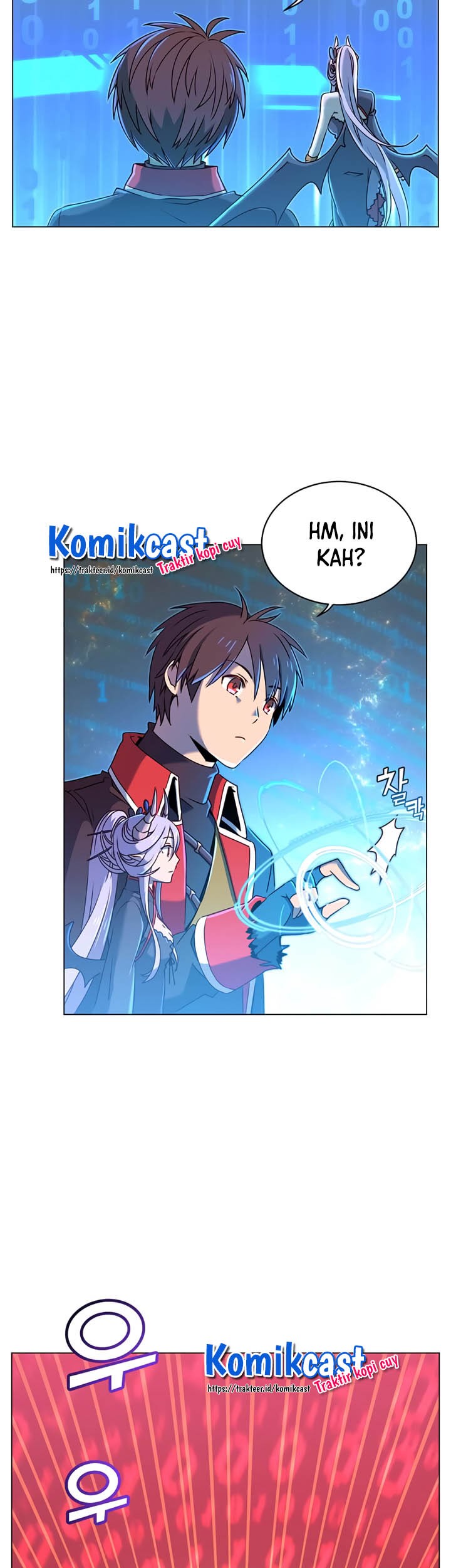 The MAX leveled hero will return! Bab 35 halaman 41