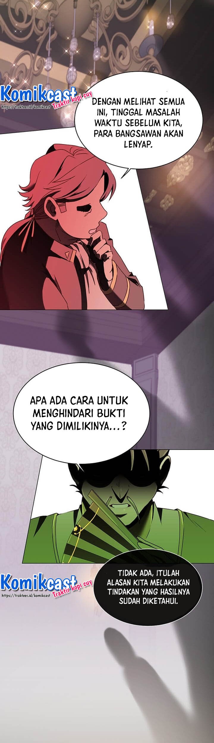 The MAX leveled hero will return! Bab 36 halaman 3