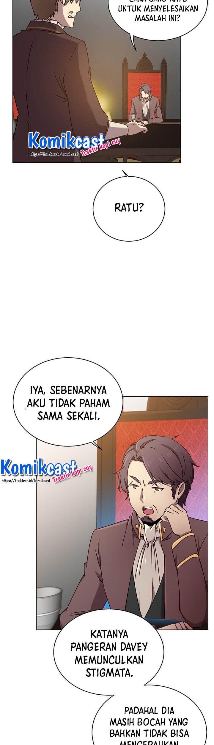 The MAX leveled hero will return! Bab 36 halaman 5