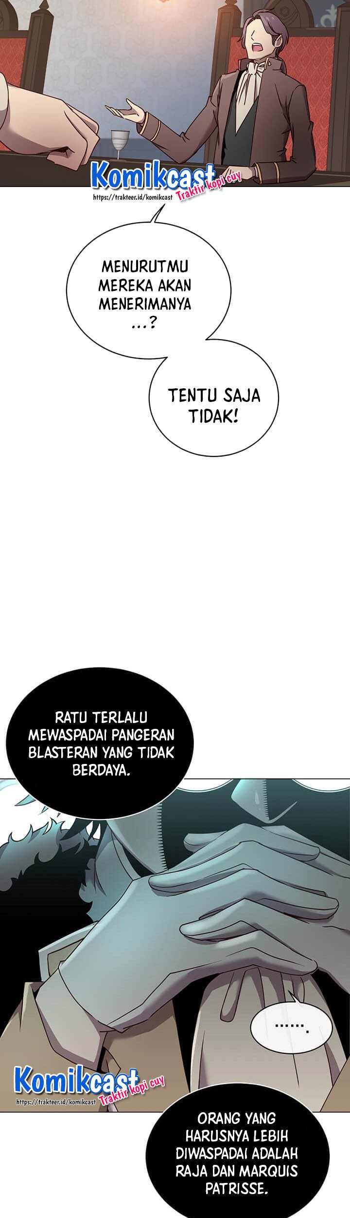 The MAX leveled hero will return! Bab 36 halaman 8