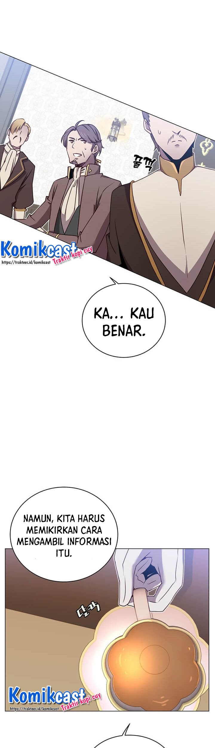 The MAX leveled hero will return! Bab 36 halaman 12