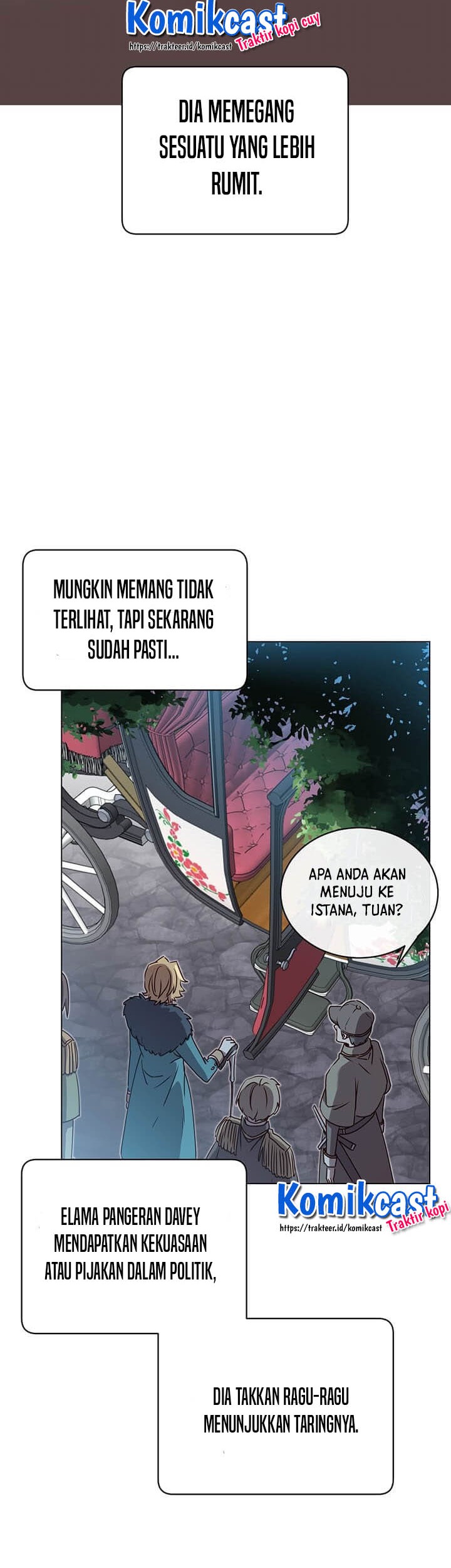 The MAX leveled hero will return! Bab 36 halaman 17