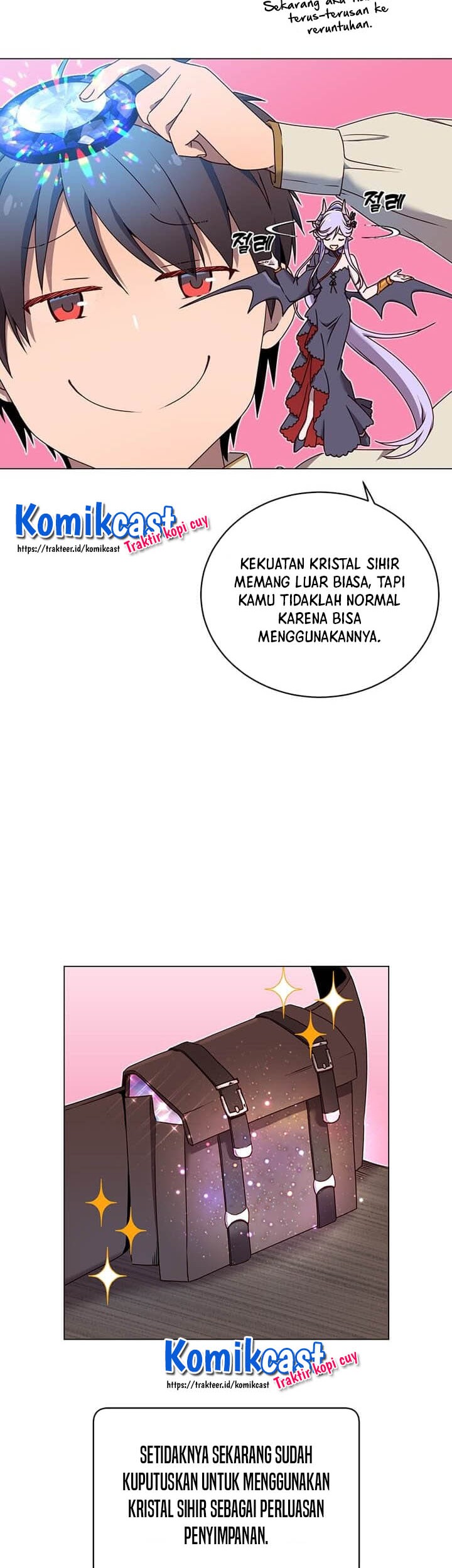 The MAX leveled hero will return! Bab 36 halaman 27