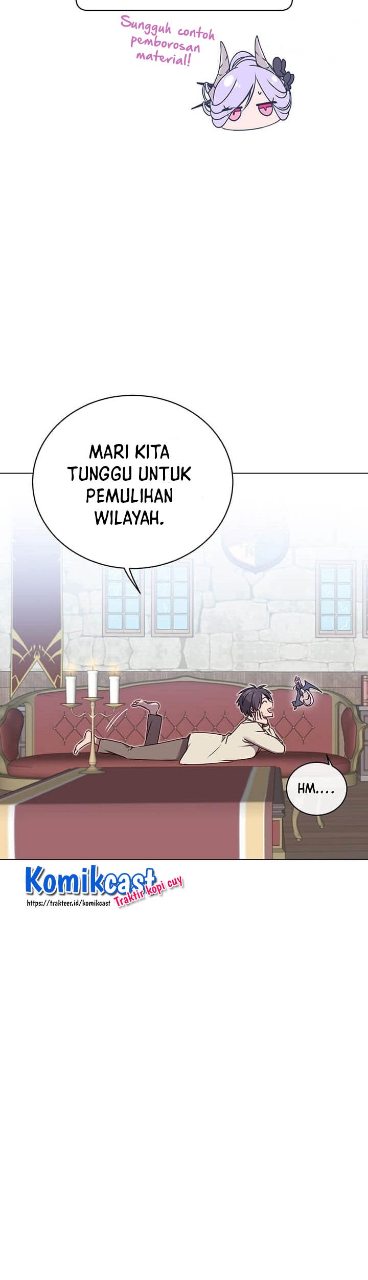 The MAX leveled hero will return! Bab 36 halaman 28