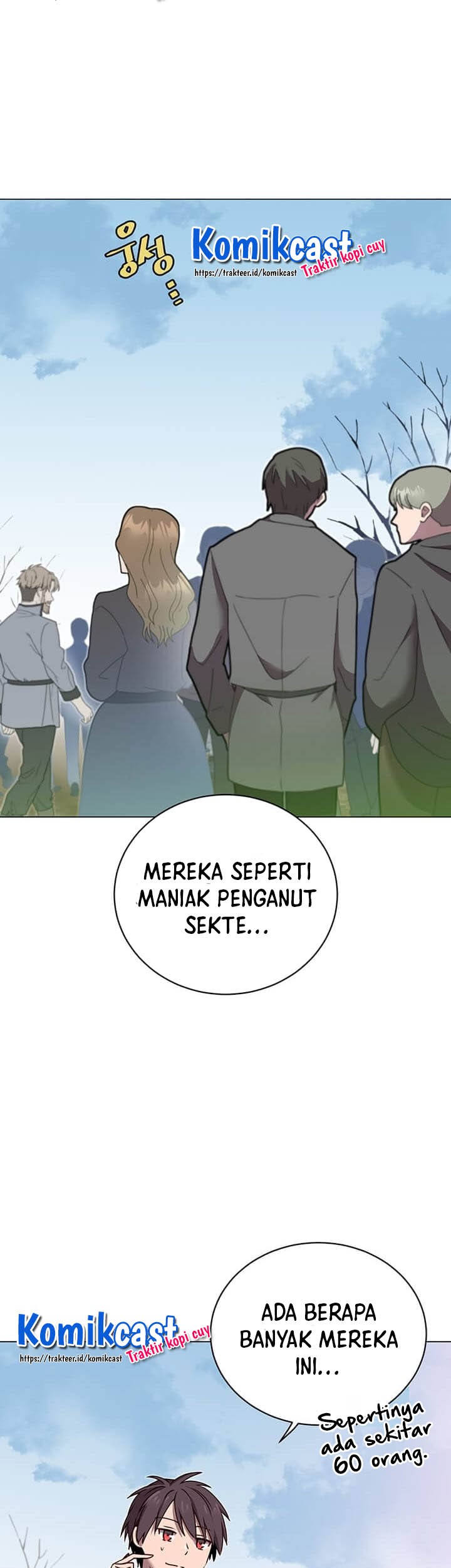 The MAX leveled hero will return! Bab 36 halaman 30