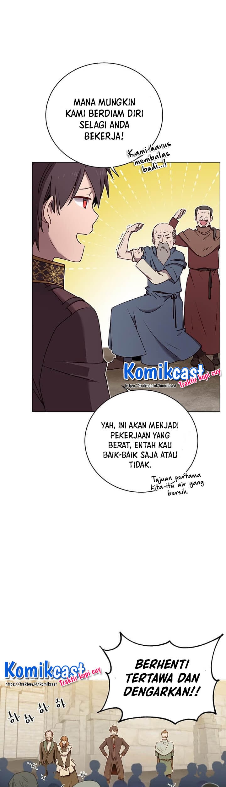 The MAX leveled hero will return! Bab 36 halaman 32
