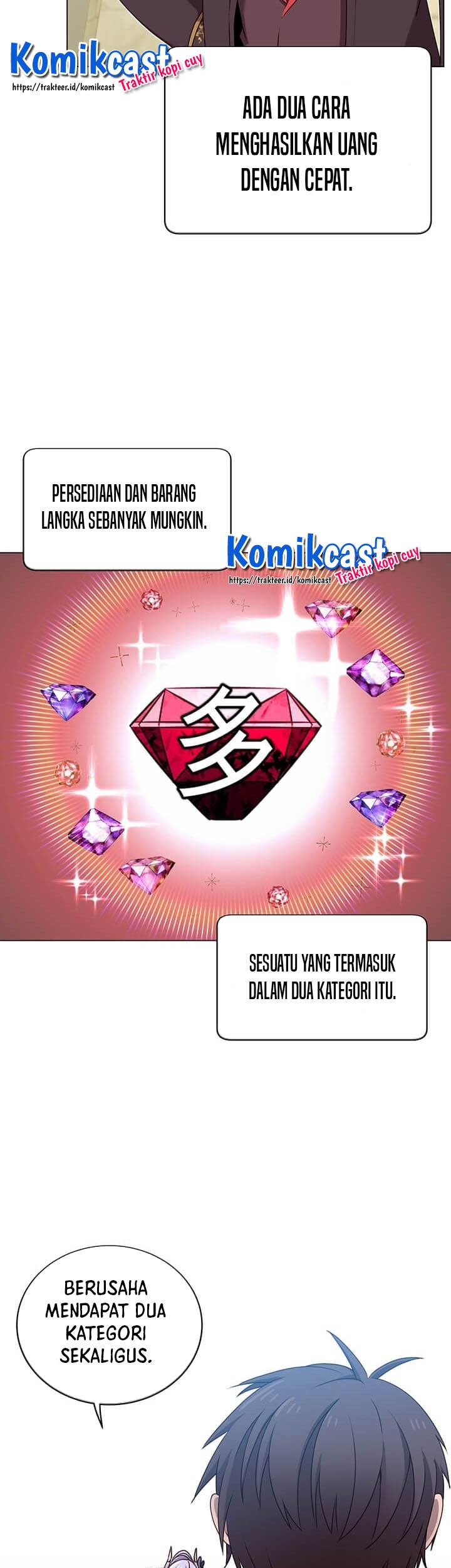 The MAX leveled hero will return! Bab 36 halaman 46