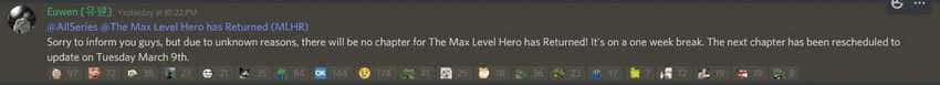 The MAX leveled hero will return! Bab 37.5 halaman 1