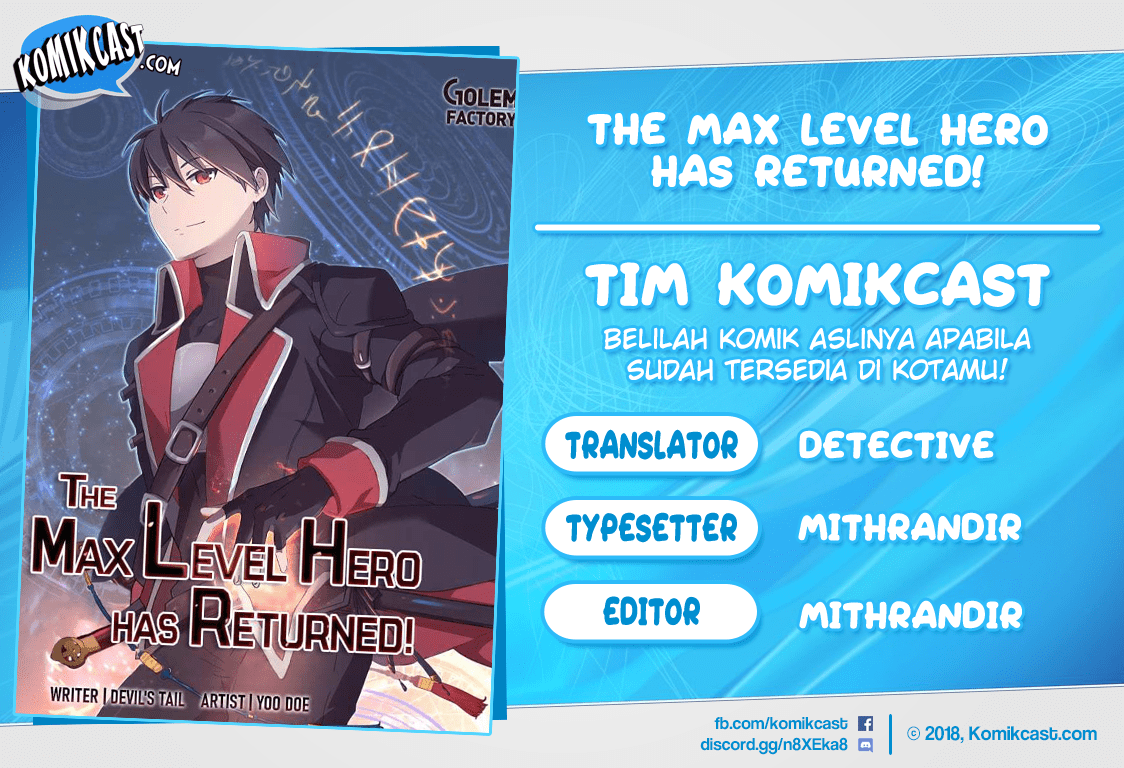 The MAX leveled hero will return! Bab 37 halaman 1