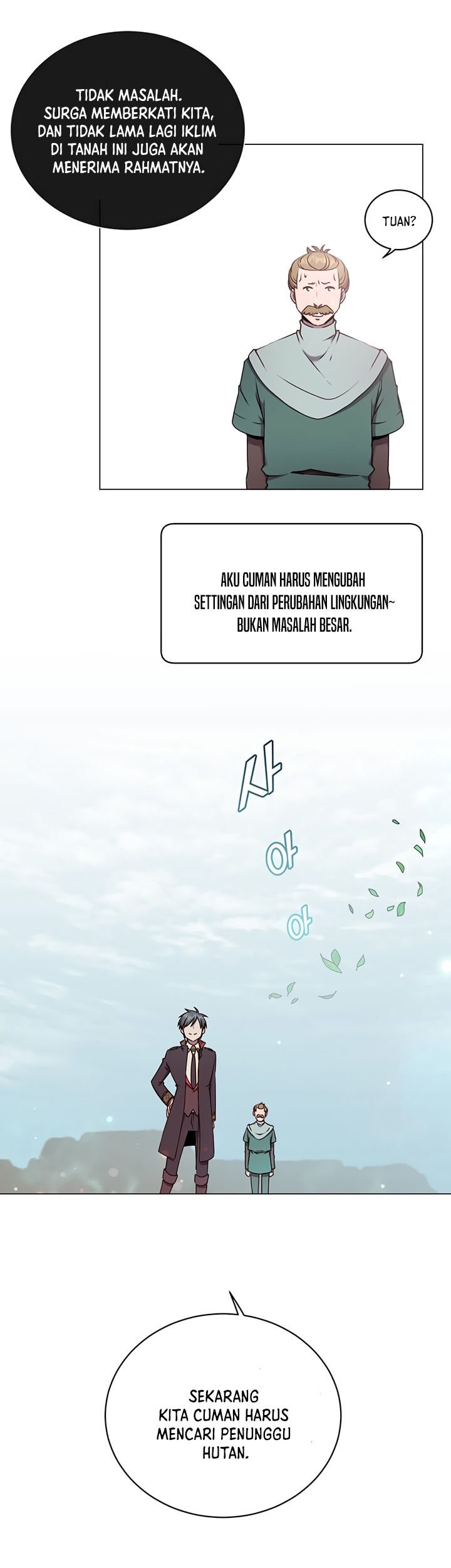 The MAX leveled hero will return! Bab 37 halaman 5