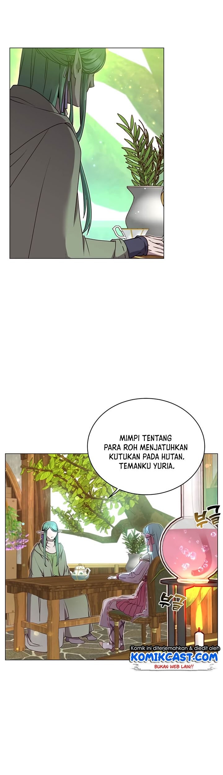 The MAX leveled hero will return! Bab 37 halaman 14