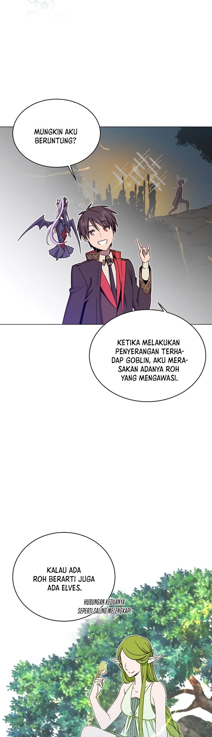 The MAX leveled hero will return! Bab 37 halaman 29