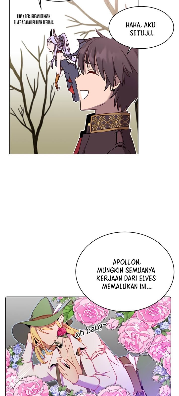 The MAX leveled hero will return! Bab 37 halaman 31