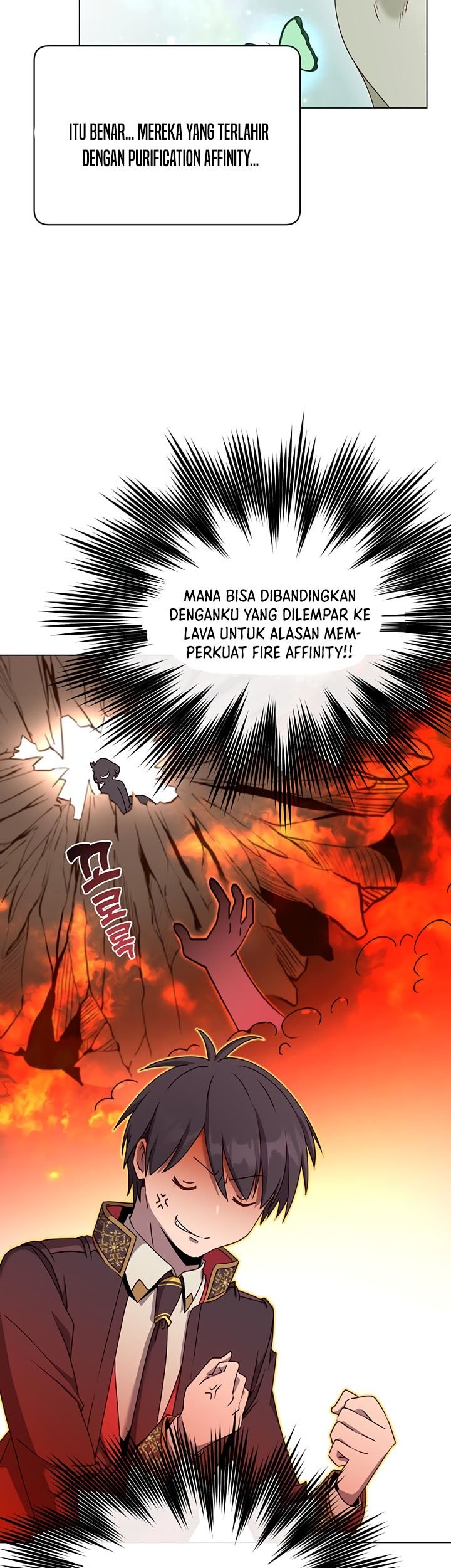 The MAX leveled hero will return! Bab 37 halaman 35