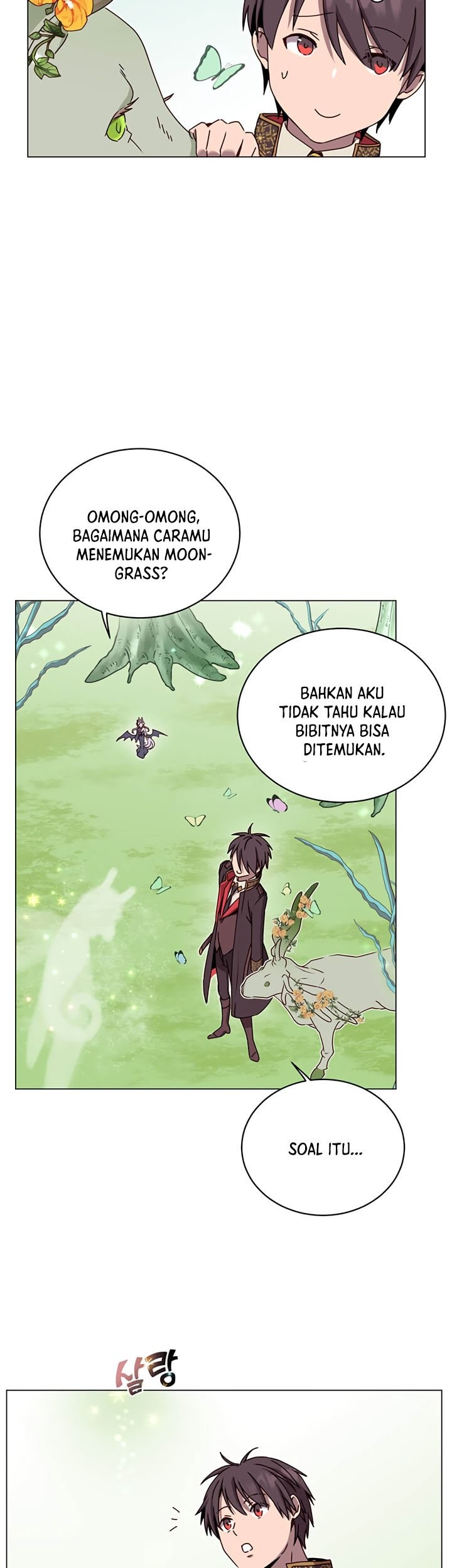The MAX leveled hero will return! Bab 37 halaman 38