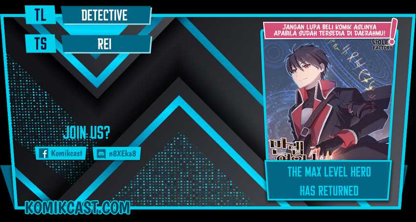 The MAX leveled hero will return! Bab 38 halaman 1