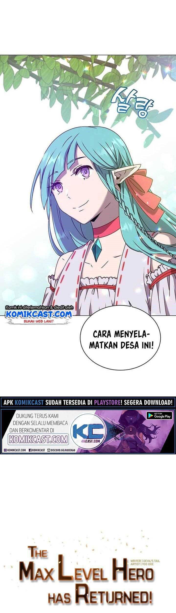 The MAX leveled hero will return! Bab 38 halaman 31