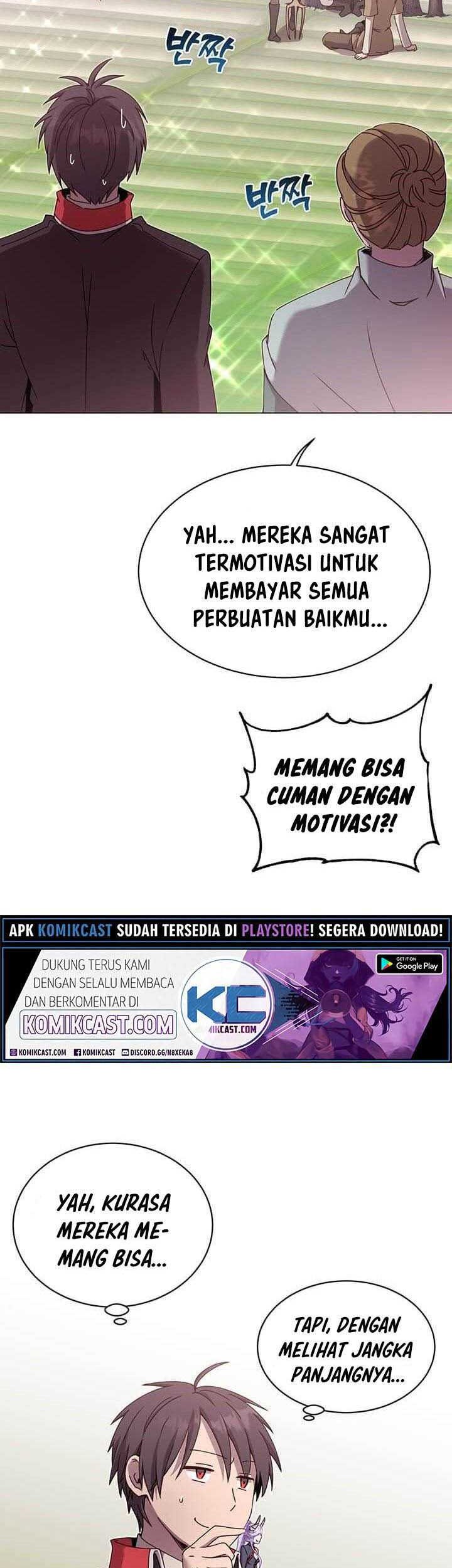 The MAX leveled hero will return! Bab 38 halaman 33
