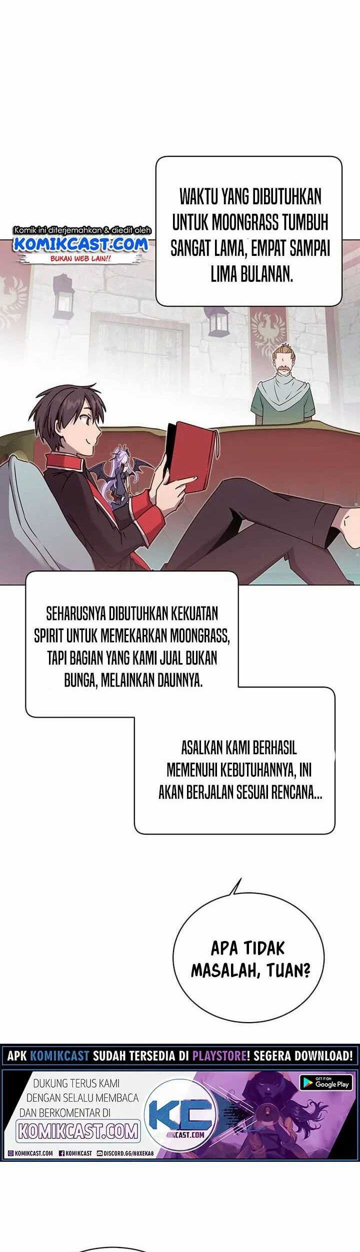 The MAX leveled hero will return! Bab 38 halaman 37