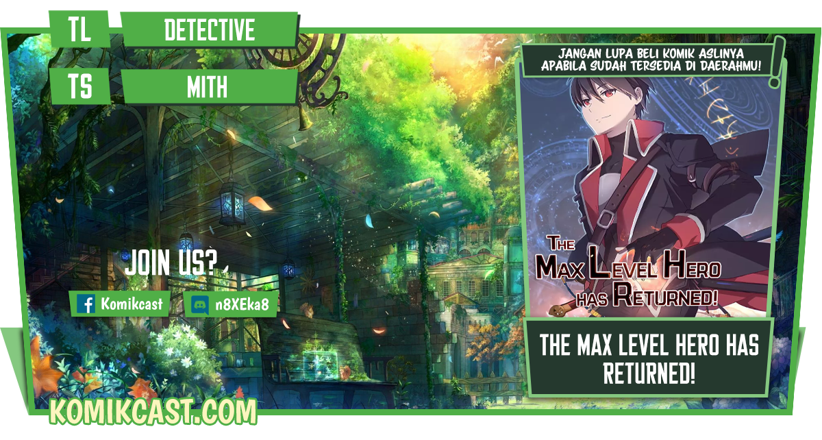 The MAX leveled hero will return! chapter 39 halaman 1