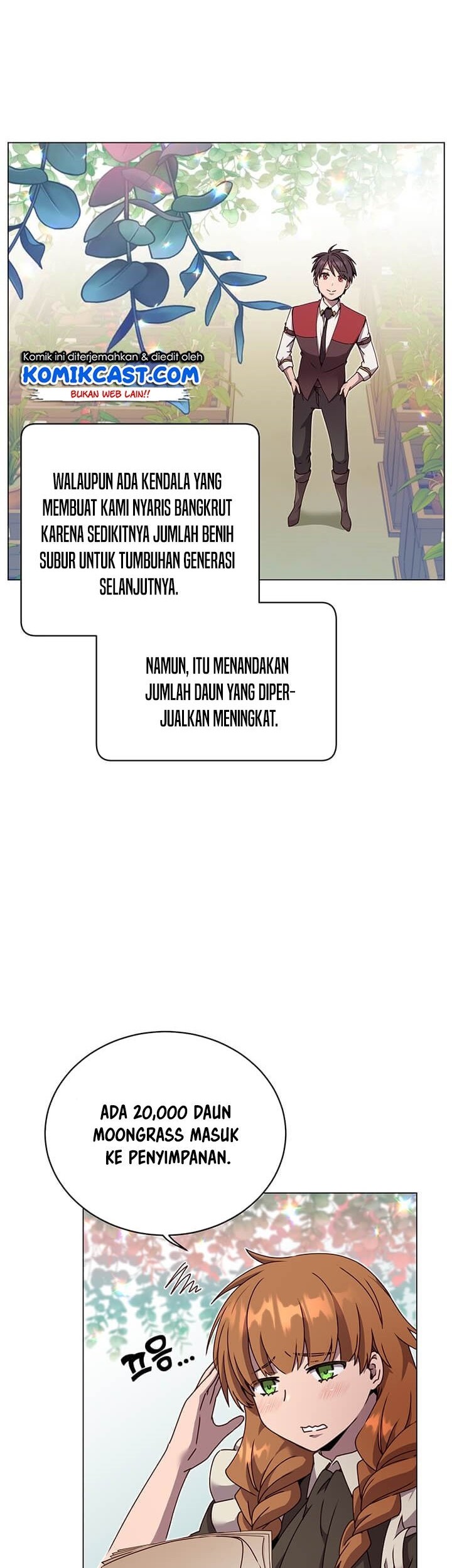 The MAX leveled hero will return! chapter 39 halaman 3