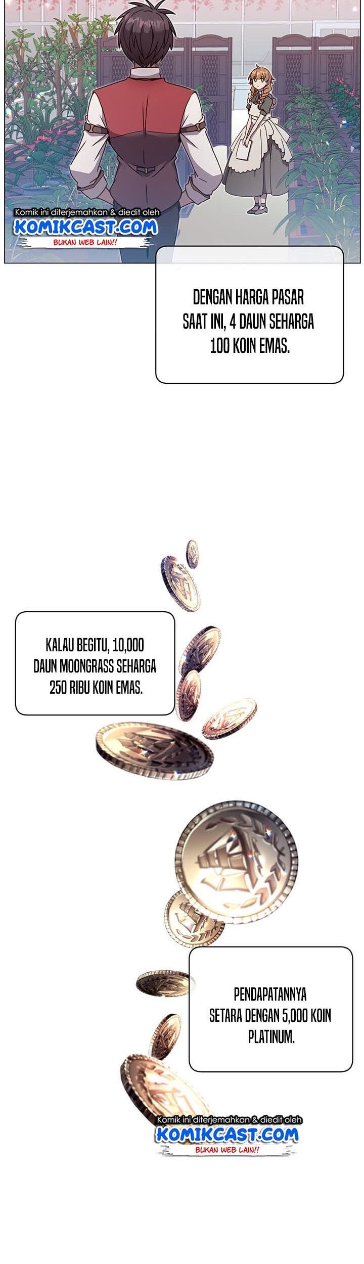 The MAX leveled hero will return! chapter 39 halaman 5