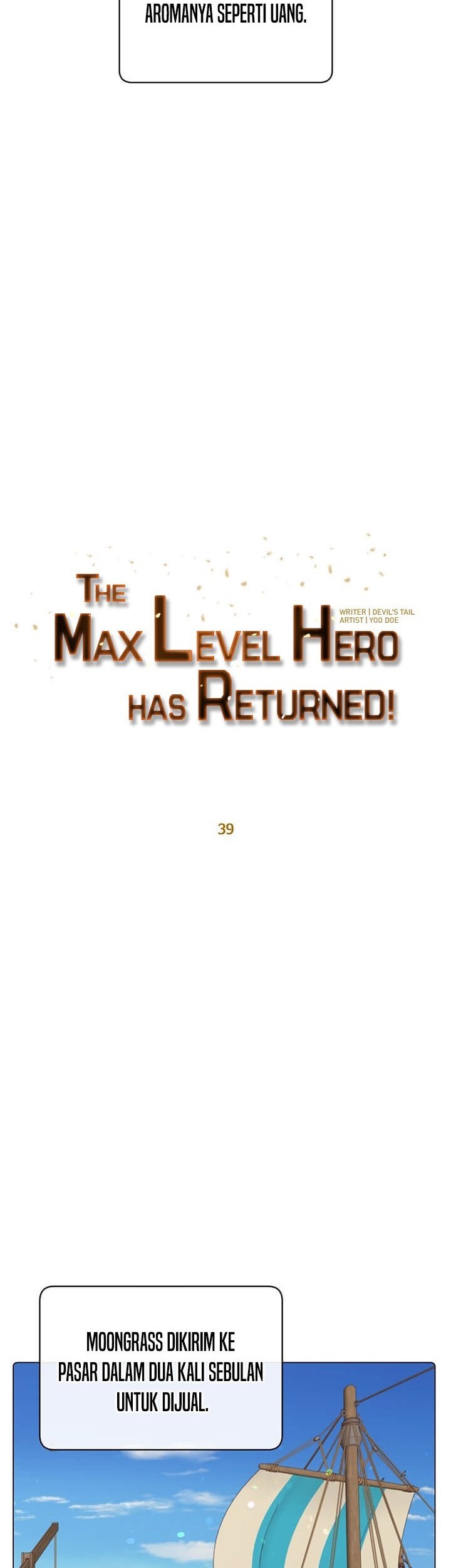 The MAX leveled hero will return! chapter 39 halaman 11