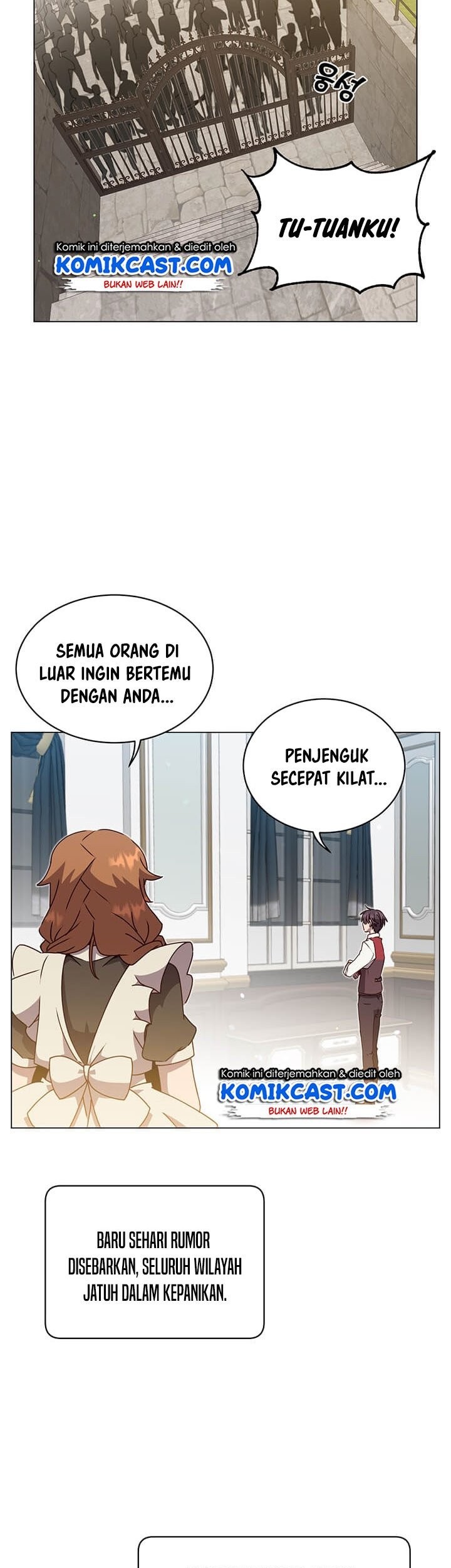 The MAX leveled hero will return! chapter 39 halaman 19