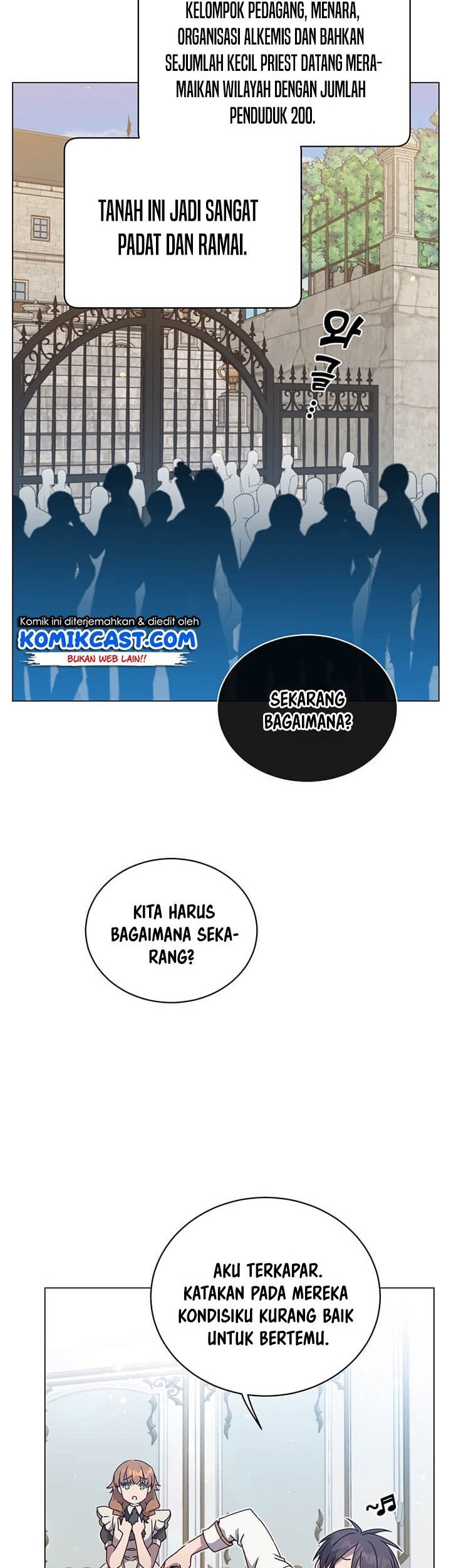The MAX leveled hero will return! chapter 39 halaman 20