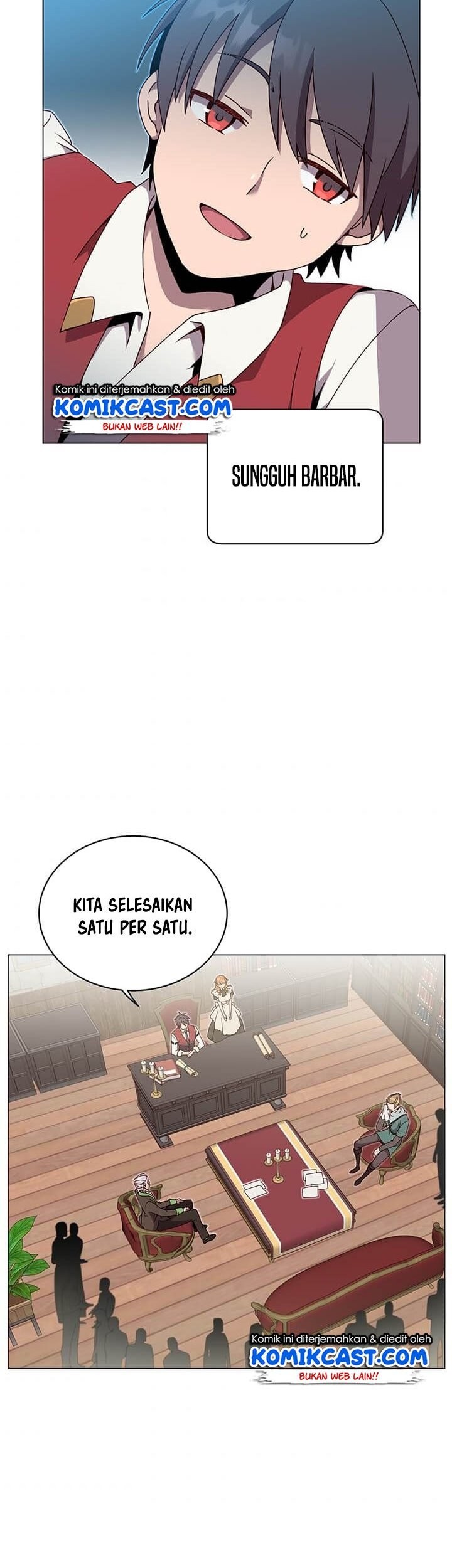 The MAX leveled hero will return! chapter 39 halaman 22