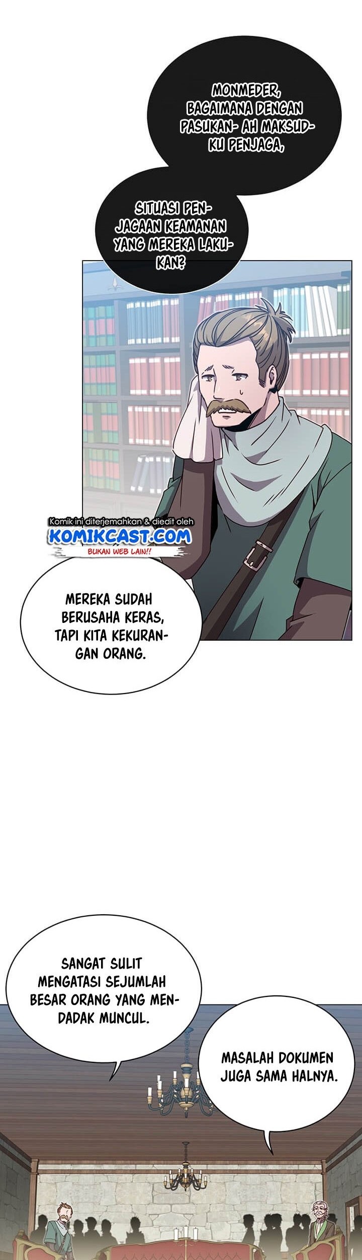 The MAX leveled hero will return! chapter 39 halaman 23