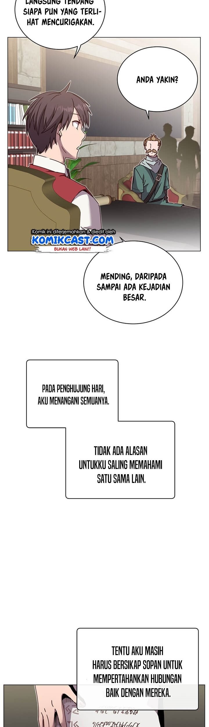 The MAX leveled hero will return! chapter 39 halaman 25