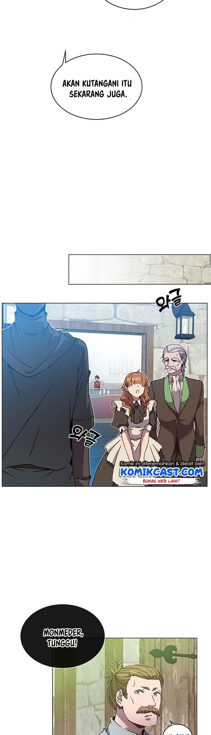 The MAX leveled hero will return! chapter 39 halaman 28