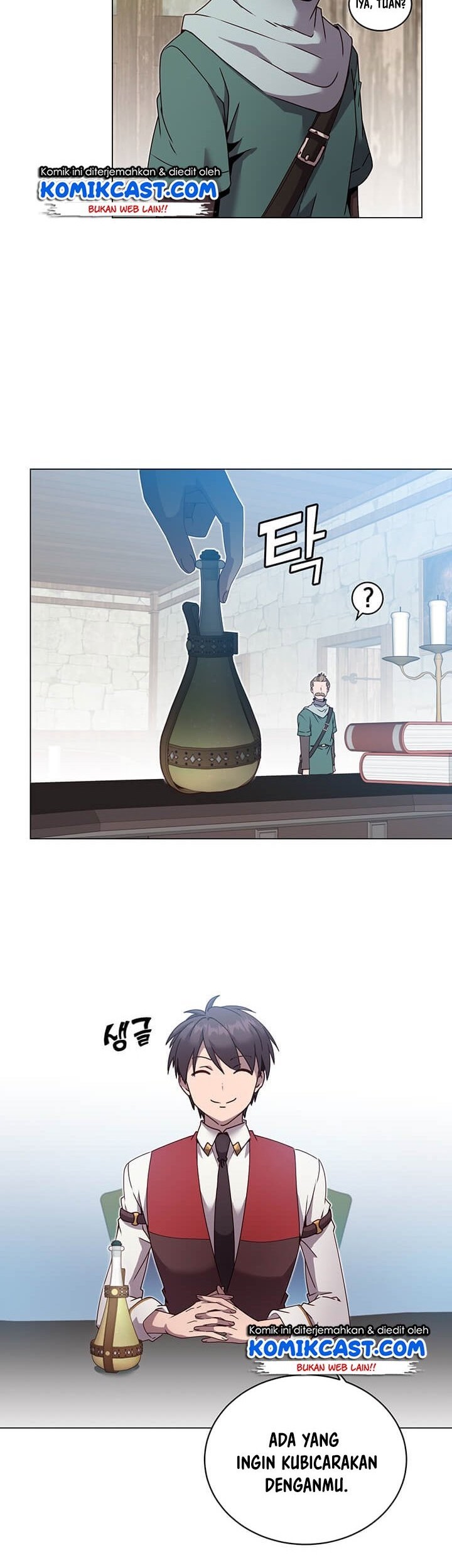 The MAX leveled hero will return! chapter 39 halaman 29