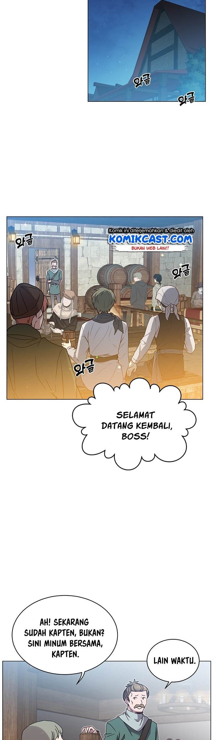 The MAX leveled hero will return! chapter 39 halaman 31