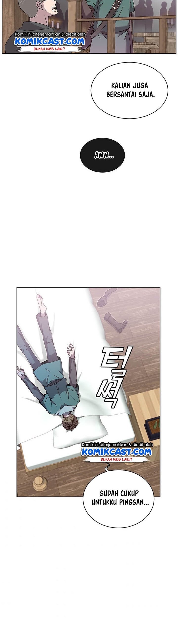 The MAX leveled hero will return! chapter 39 halaman 32