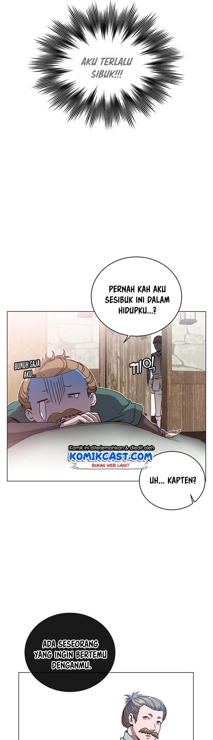 The MAX leveled hero will return! chapter 39 halaman 34