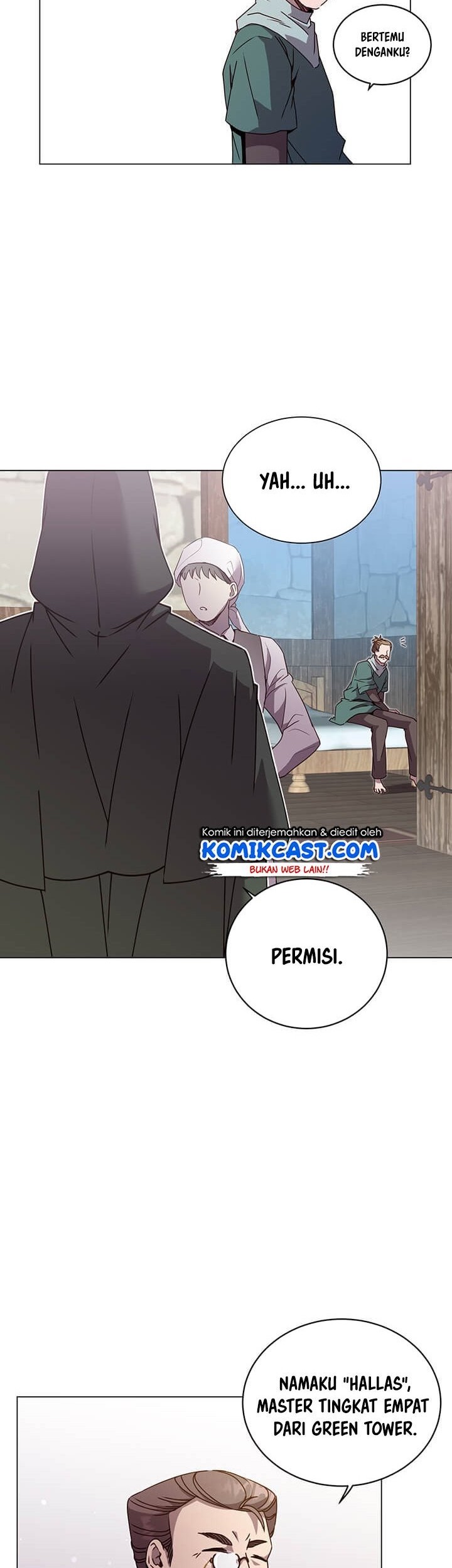 The MAX leveled hero will return! chapter 39 halaman 35